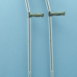 Chrome Steel Crutches Chrome Steel Crutches