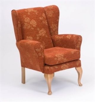 Queen Anne Fire side Chair