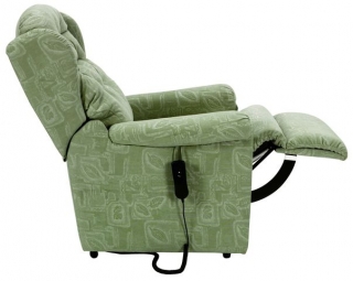 Nevada Dual Motor Rise and Recline Green