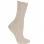 Cotton-rich Softhold® Lightweight Seam-free Socks Beige 4-7