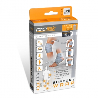 Protek Elasticated Support Wrap - Extra Long