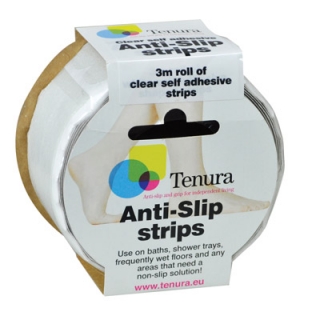 Tenura Aqua Safe Anti Slip Bath and Shower Strips