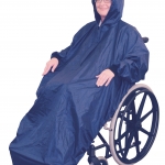 Head to Toe Wheelchair Mac with Sleeves Medium