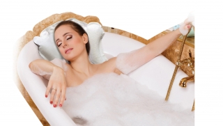 Inflatable Bath Pillow