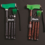 Folding Walking Stick with Glow Grip Handle