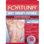 Fortuna Universal Heat Therapy Patches
