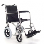 Folding Steel Transit Wheelchair Folding Steel Transit Wheelchair
