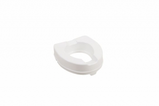 Raised Toilet Seat 10cm (4”) No Lid