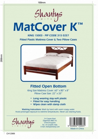 Kingsize Mattress Cover