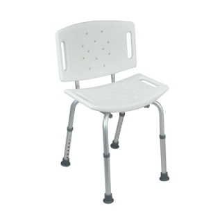 Shower Chair with Back