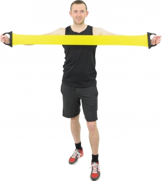 Small Resistance Exercise Band