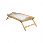 Folding Wooden Bed Tray