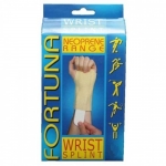 Fortuna Wrist Splint Neoprene Range Left