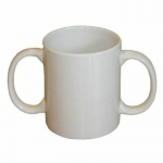 Aidapt Two Handled Ceramic Mug