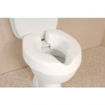 Novelle Clip-on Raised Toilet Seat 4”
