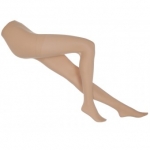 Extra Roomy Everyday Tights Natural (med)