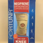 Fortuna Neoprene One Size Knee Support