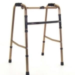Folding Walking Frame Folding Walking Frame Gold