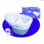 Commode Liner - 1 x 20 bags