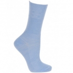 Extra Roomy Wool-rich Softhold® Socks Denim 6-11