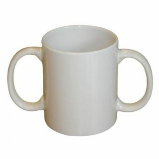 Aidapt Two Handled Ceramic Mug