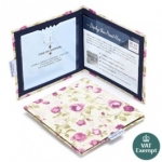 Blue Badge Holder Mulberry