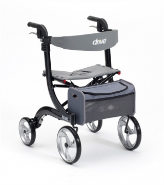 Nitro Rollator in Black (RTL10266BLK