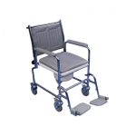 Lenham Height Adjustable Mobile Commode